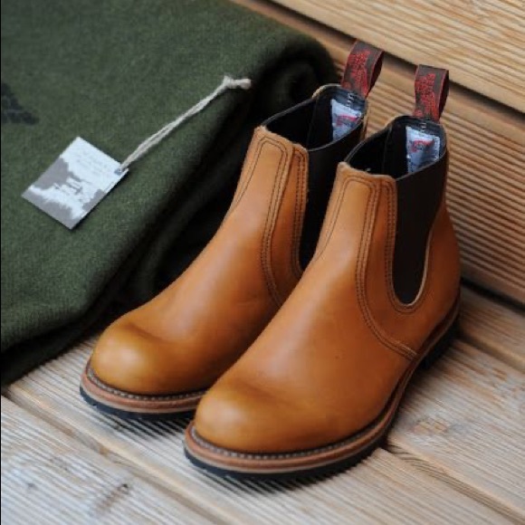 red wing heritage chelsea